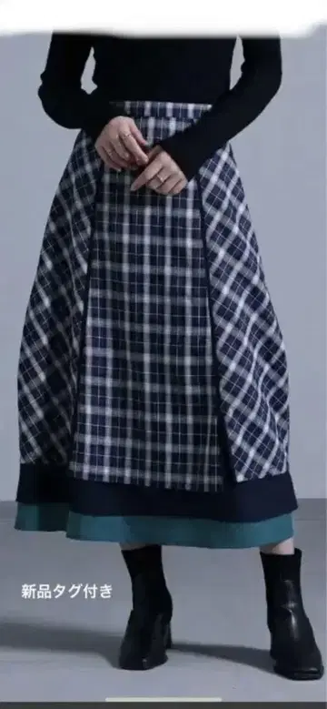 세련된 워커 kohaku 스커트 사이즈2