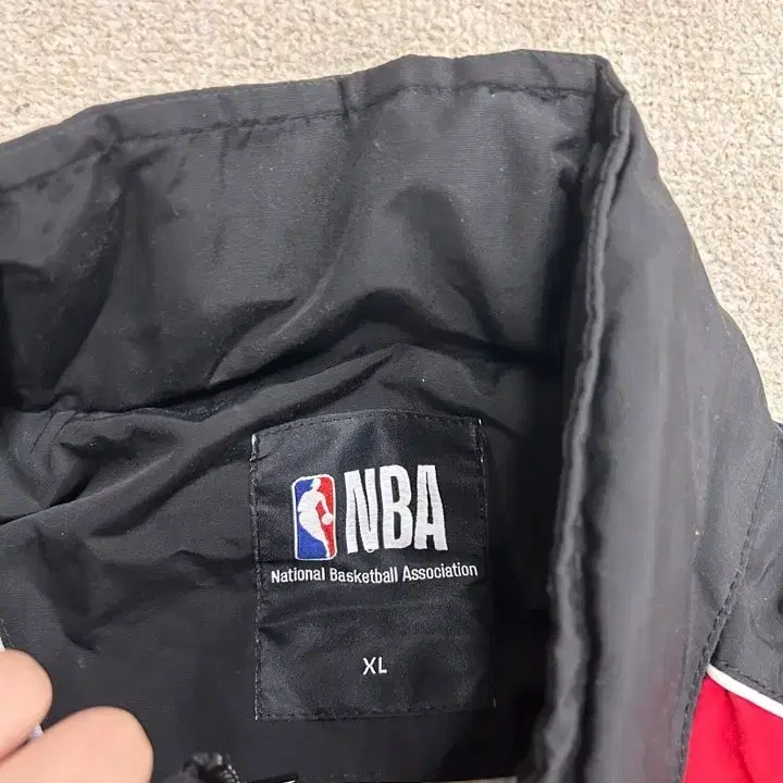 [ 정품/XL ] NBA 올드스쿨 시카고불스 바람막이 자켓