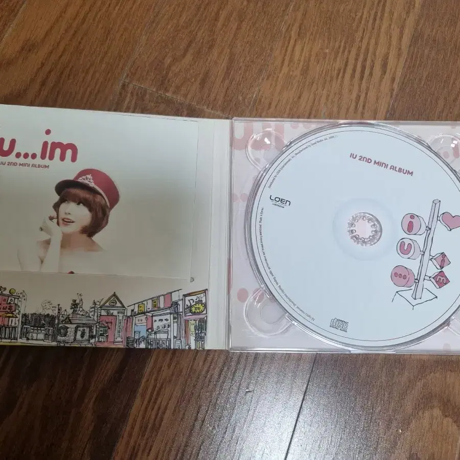 아이유(IU) 미니앨범 2집 IU...IM