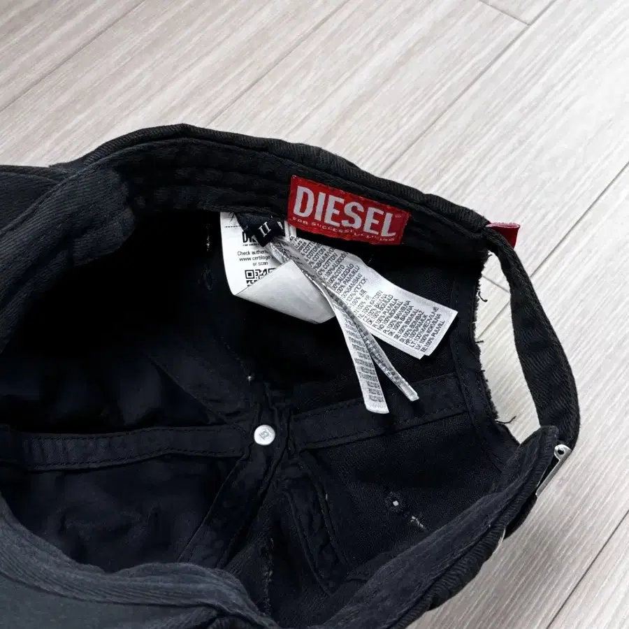 디젤 DIESEL 디스트로이드 볼캡