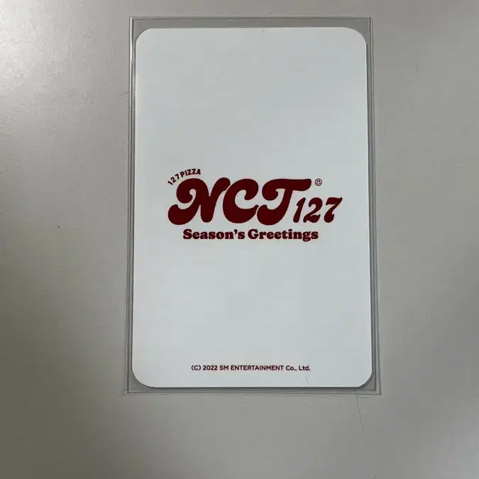 엔시티 127 nct 2022 시그 시즌그리팅 재현