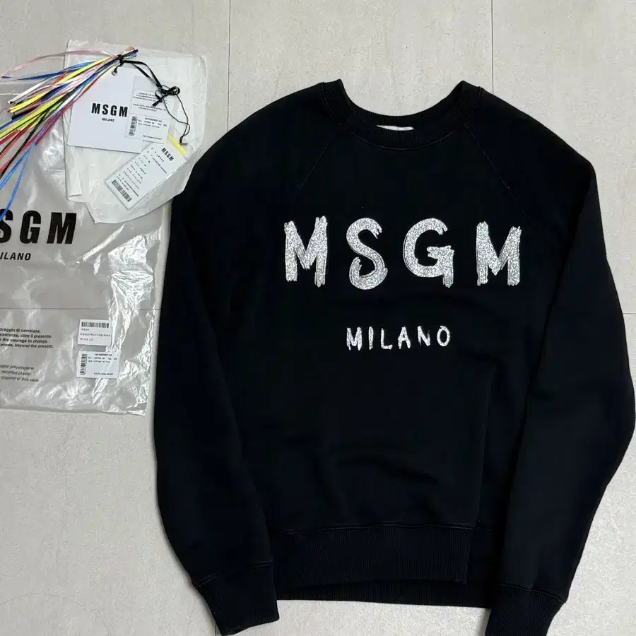 (급처)msgm 맨투맨