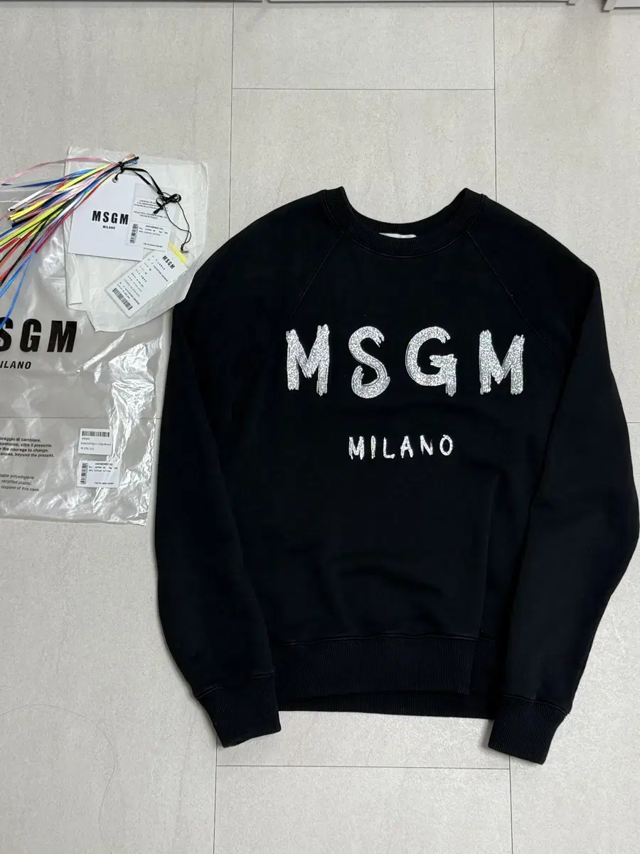 (급처)msgm 맨투맨