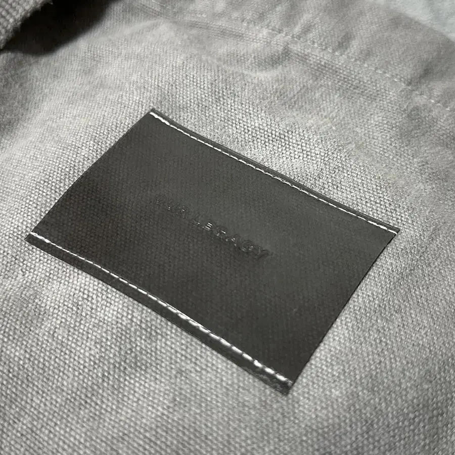 아워레가시 24SS 플라이트 토트백 CARBON WASH CANVAS