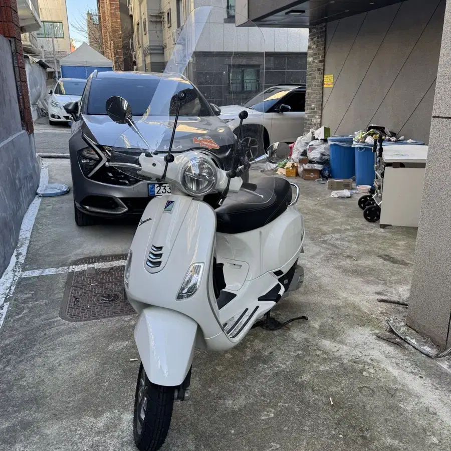 대전 베스파 LX125