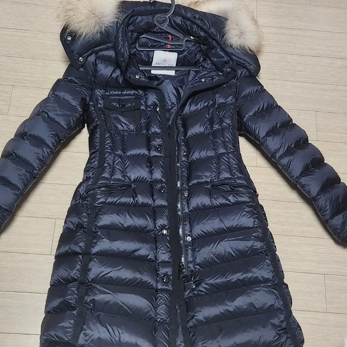 Moncler Herminefer padded size 0