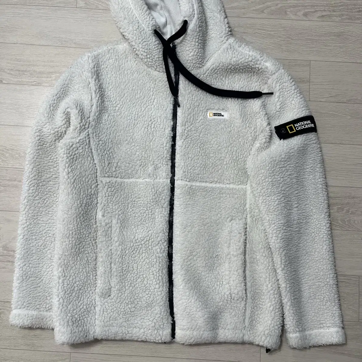 National Geographic Hurricane Fogles Hoodie Zip Up