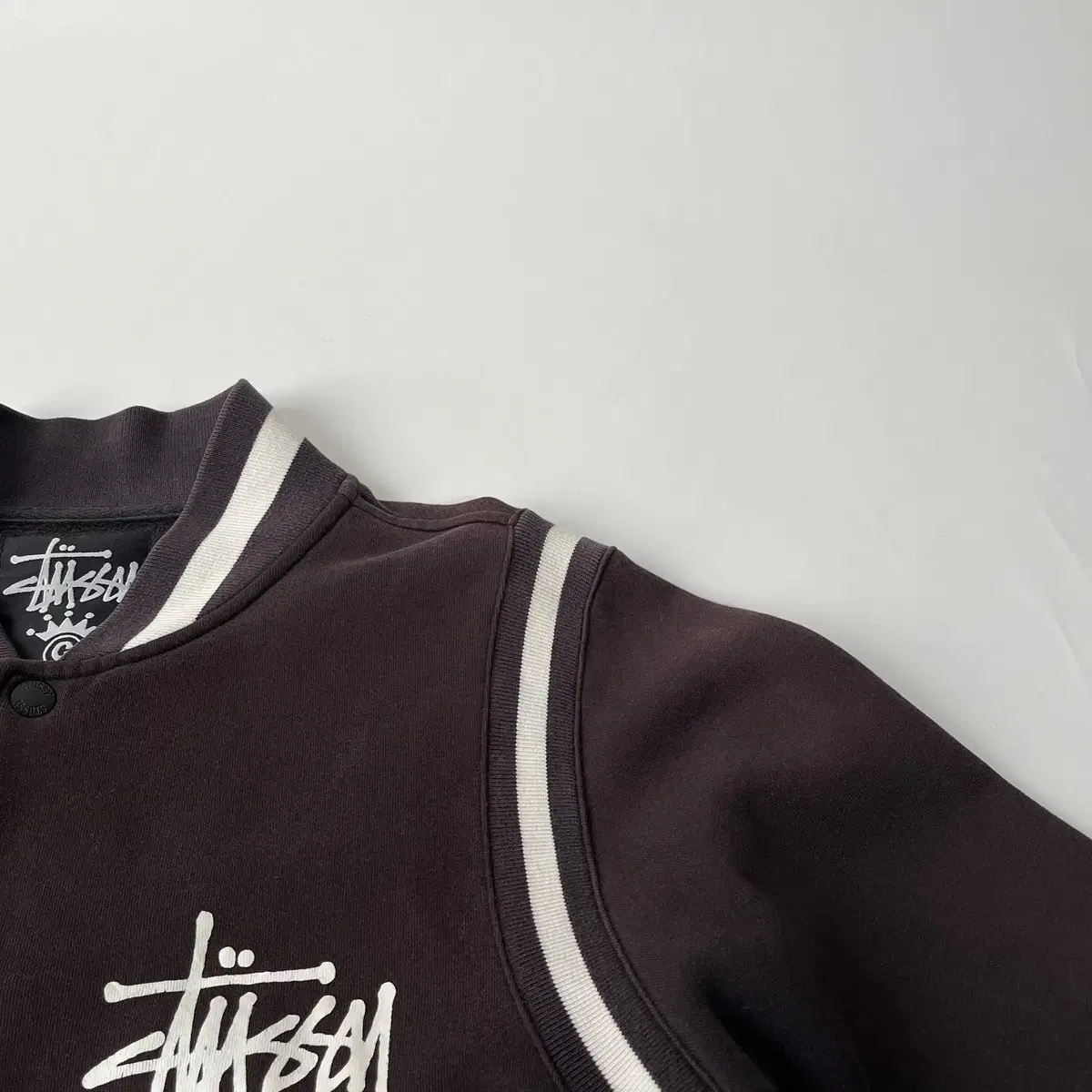 Stussy cotton 100% Varsity Jacket