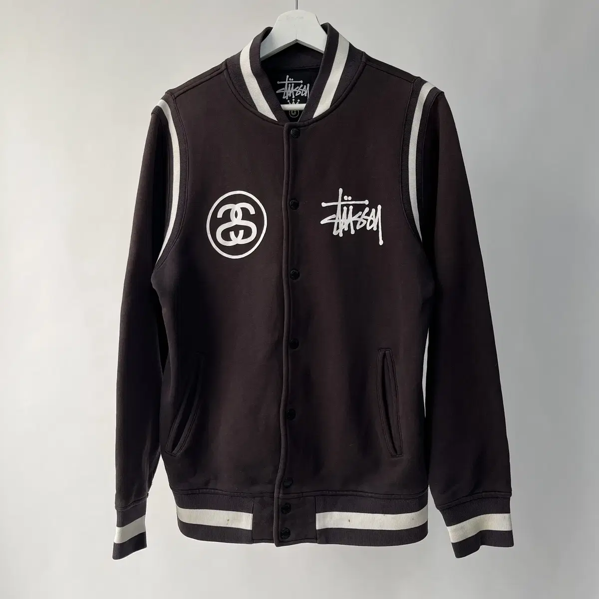 Stussy cotton 100% Varsity Jacket