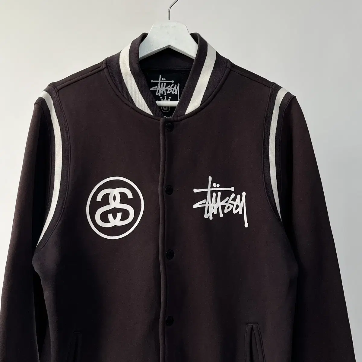 Stussy cotton 100% Varsity Jacket