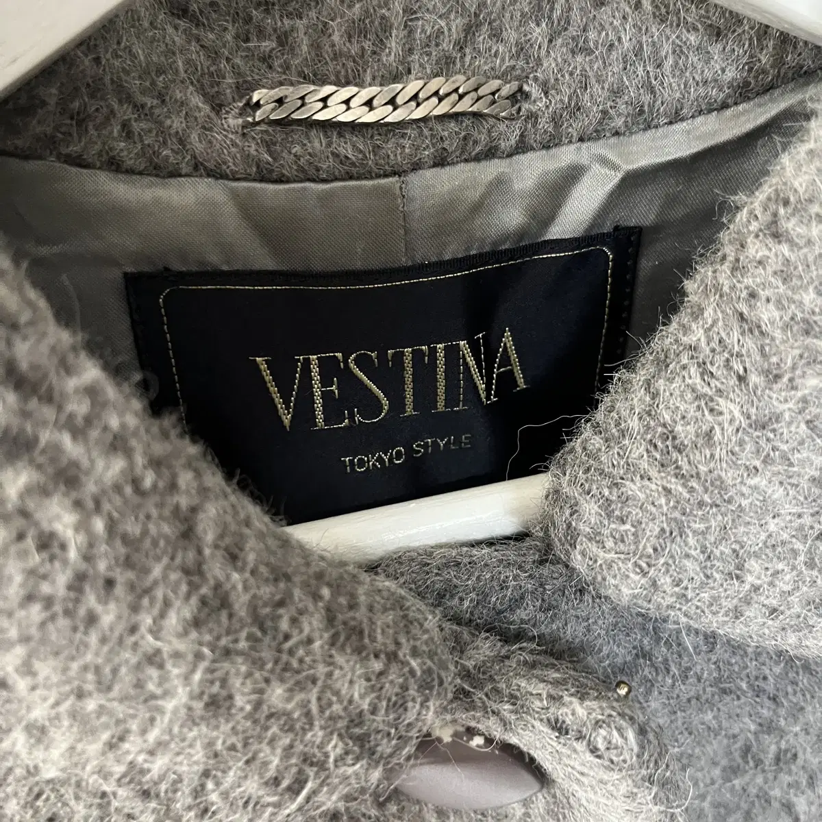 VESTINA Tokyo 90's Alpaca 100% coat