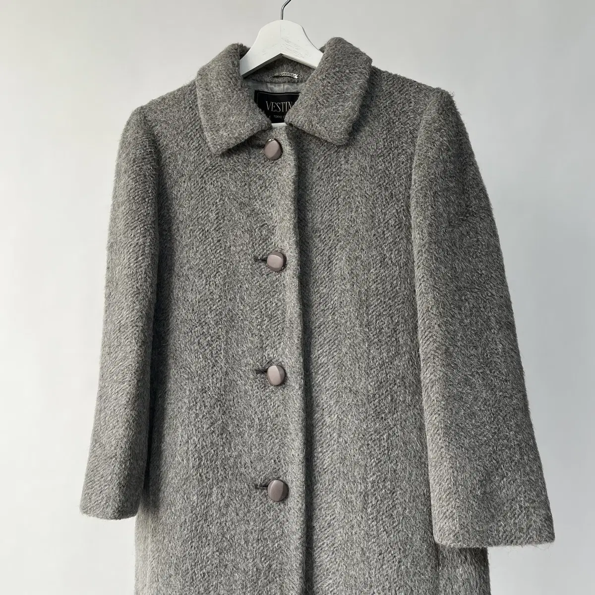 VESTINA Tokyo 90's Alpaca 100% coat