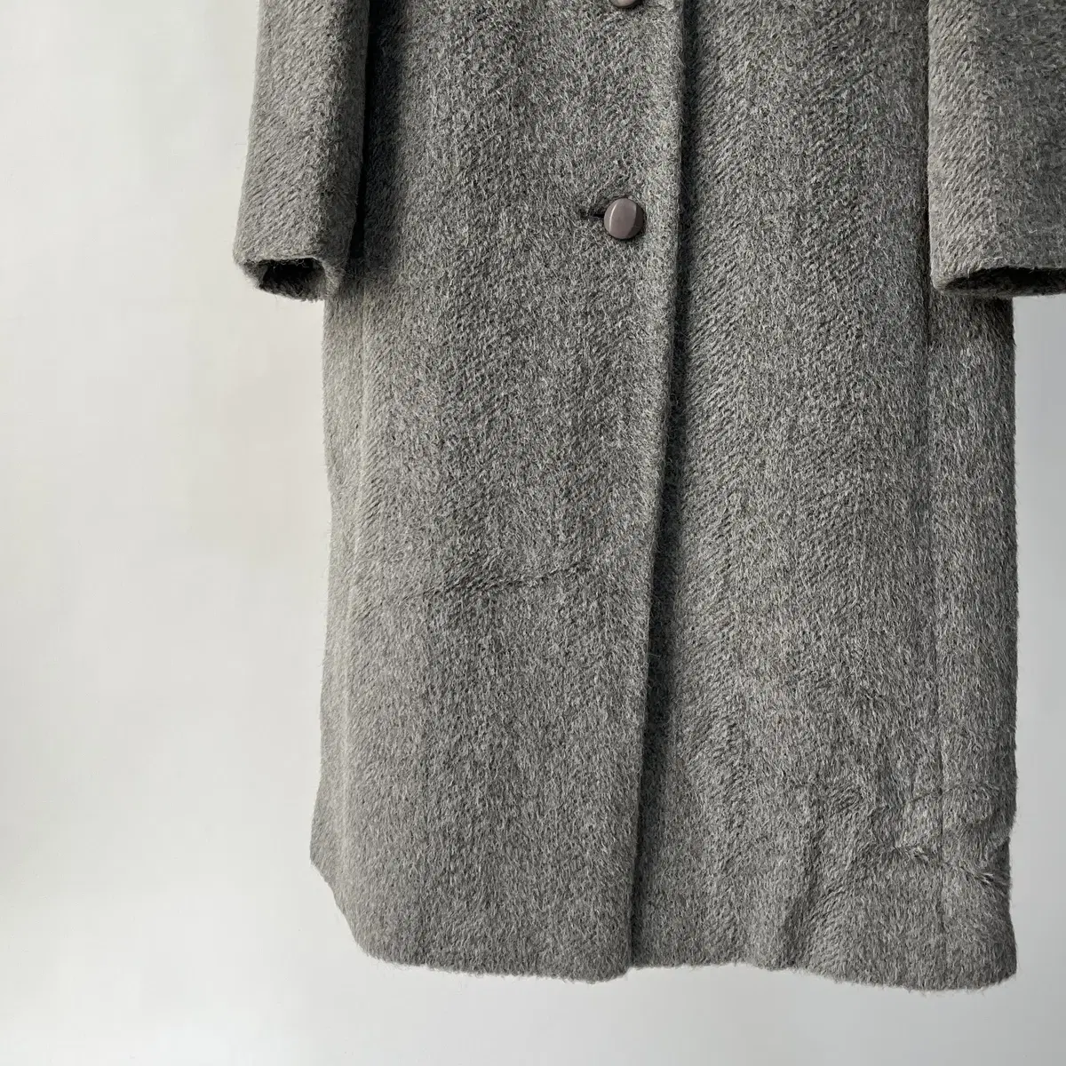 VESTINA Tokyo 90's Alpaca 100% coat