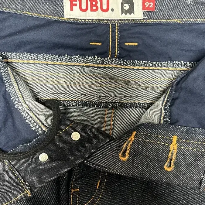 fubu(후부) 카모 빈티지 청바지