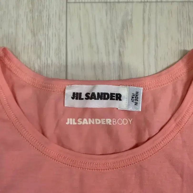 JIL SANDER 질샌더 바디 이너웨어 티셔츠