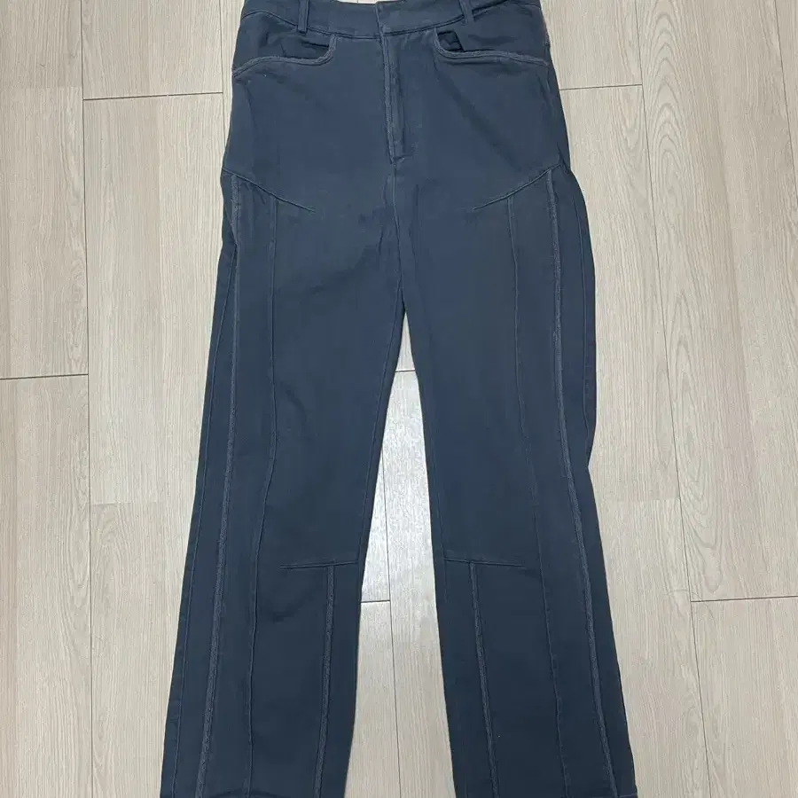 Xlim ep4 02 trousers navy 네이비 1사이즈