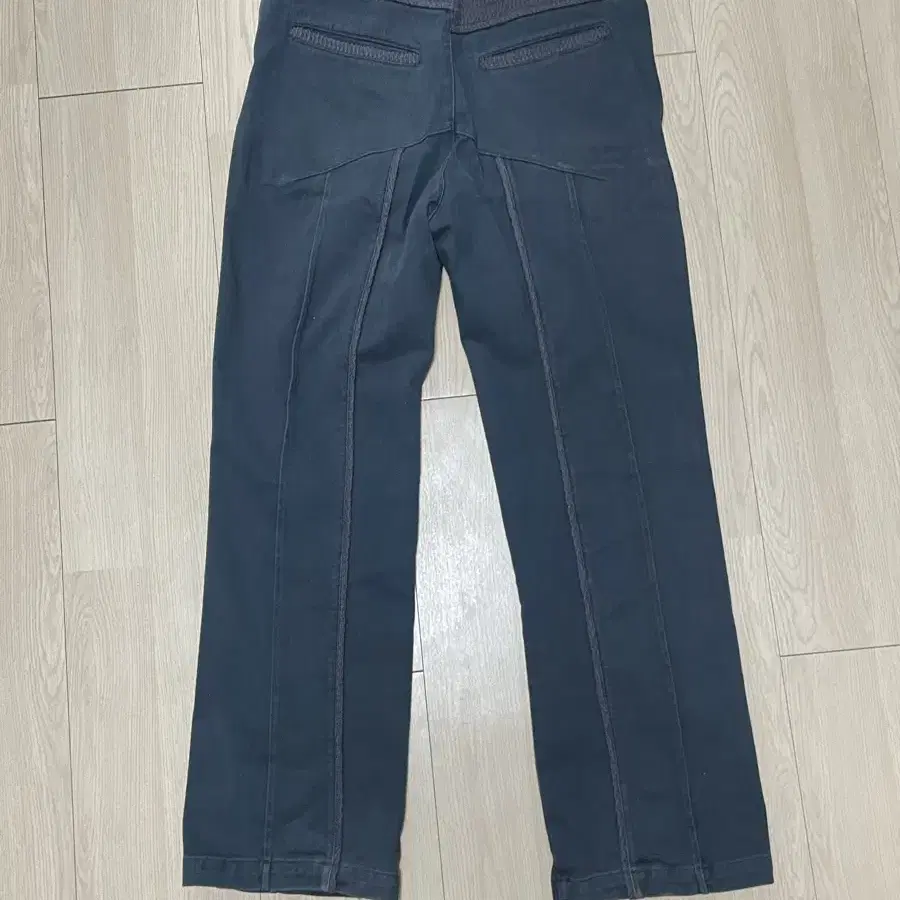 Xlim ep4 02 trousers navy 네이비 1사이즈