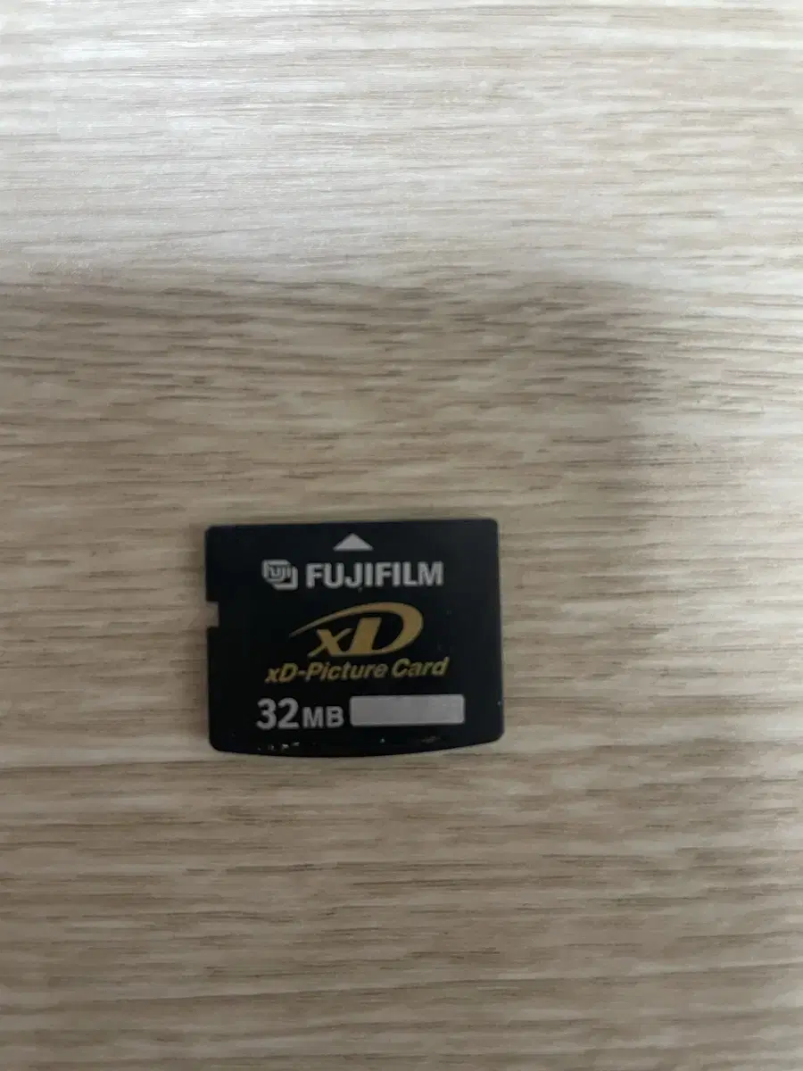 후지 xd카드 32mb