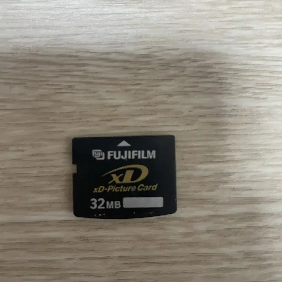 후지 xd카드 32mb