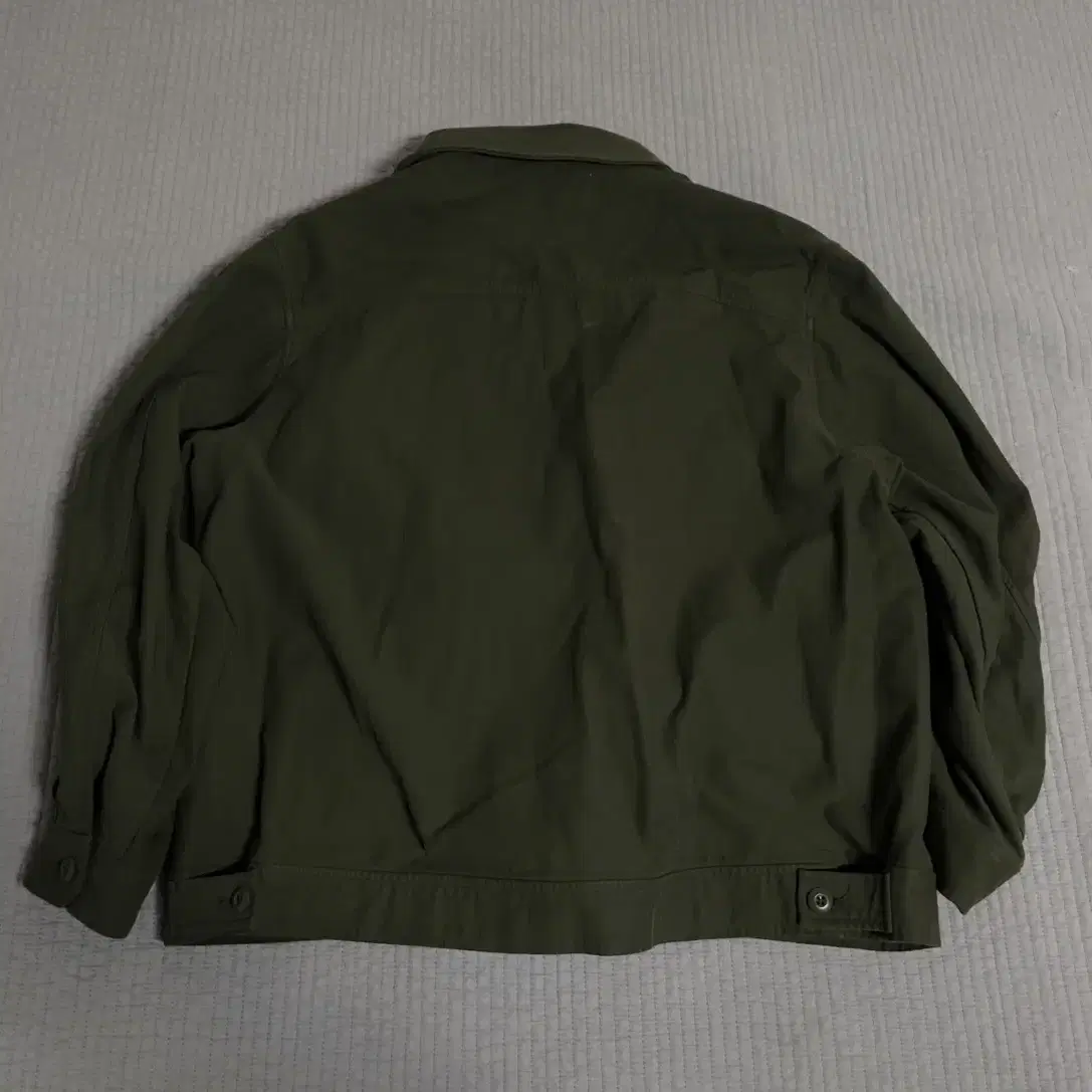 [L] 에스피오나지 셔츠 Army Fatigue Blouson Olive