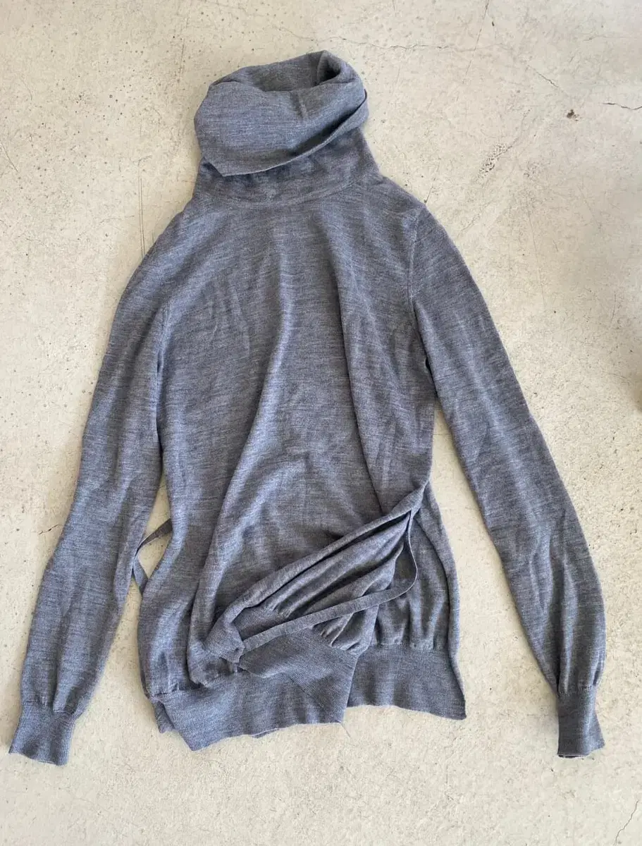 Maison Margiela Turtleneck gray