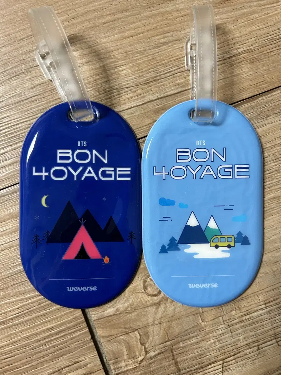 Bon Voyage 4 Luggage Tag Nametag