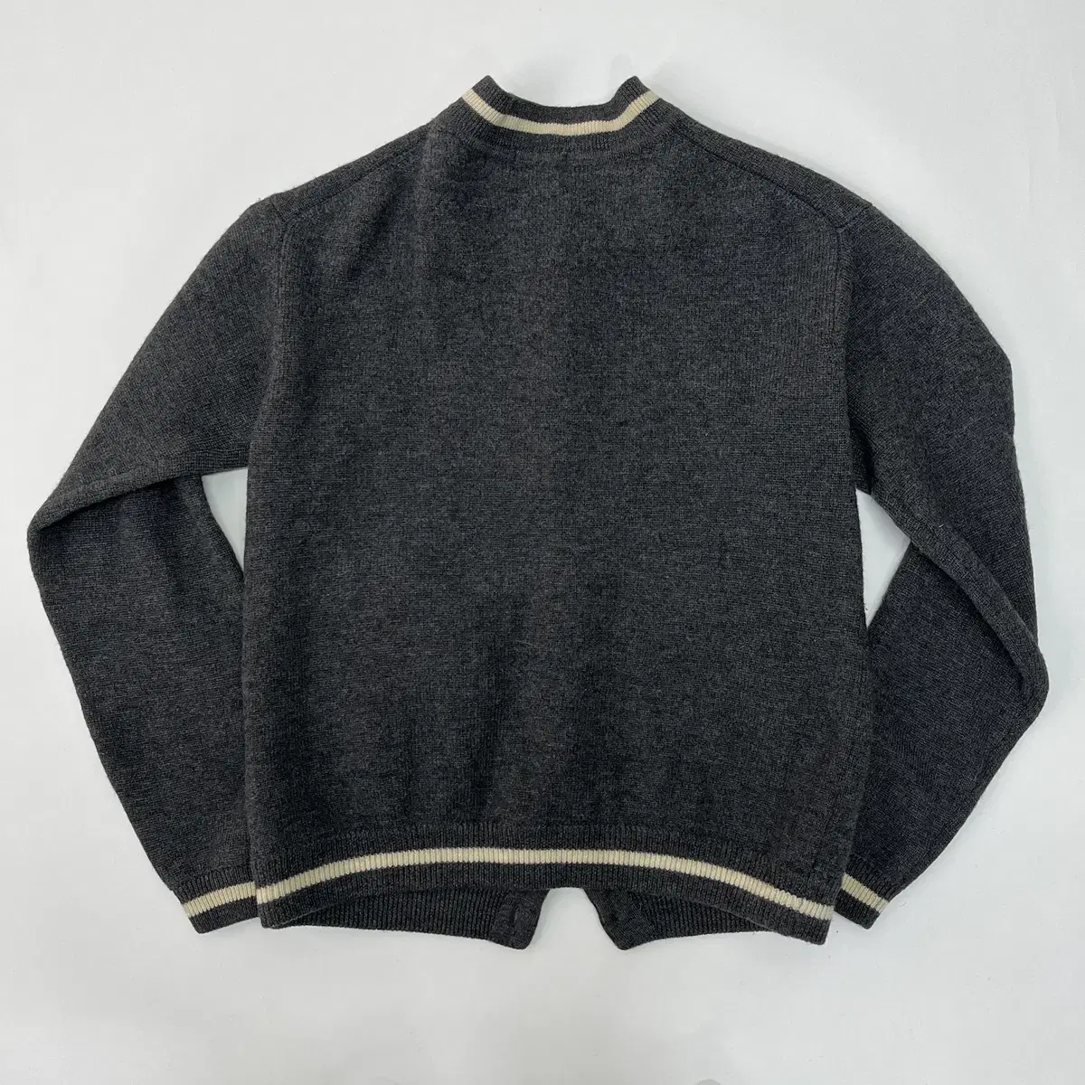 BEAMS wool 100% cardigan