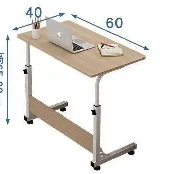 이동식 간이 소파 침대 책상 보조 사이드 쇼파 테이블 크기 색상 선택