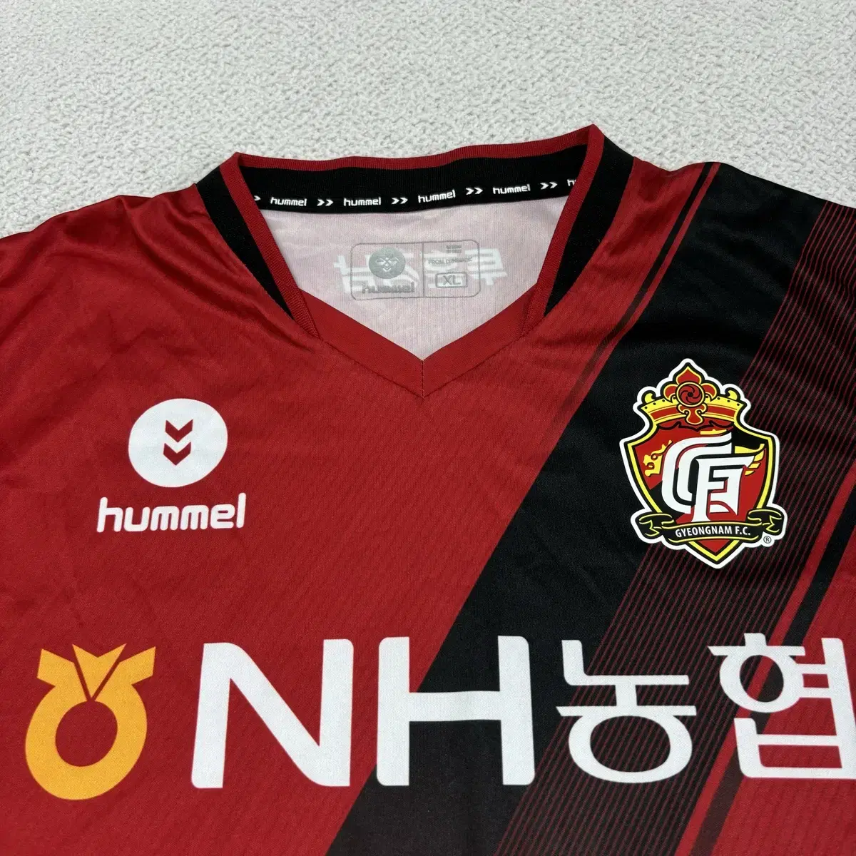 험멜 경남FC 반팔티 저지 유니폼