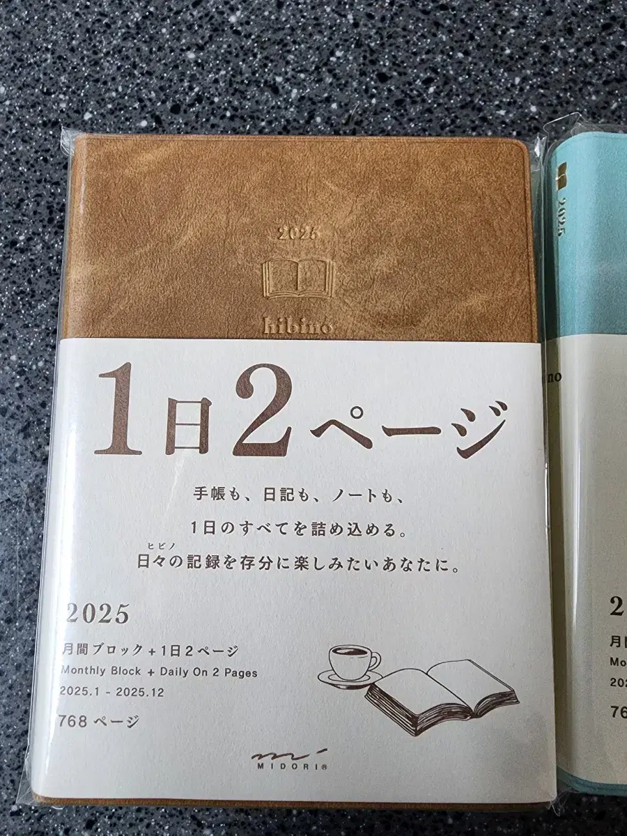 Hobonichi Hibino 2025, Midori MD Daily