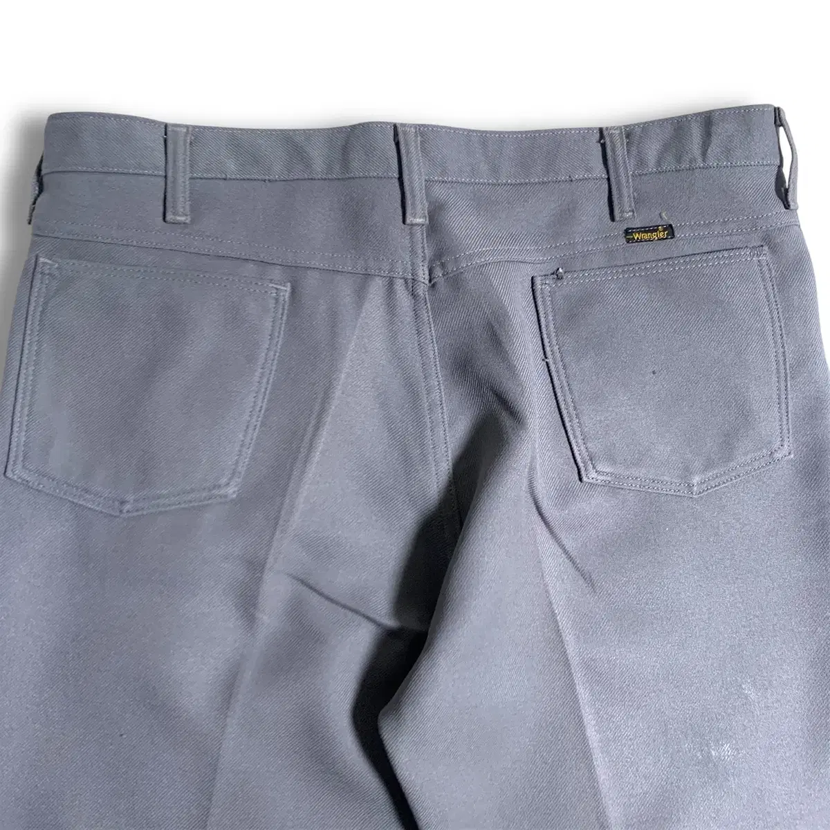 [37] Wrangler gray Slacks