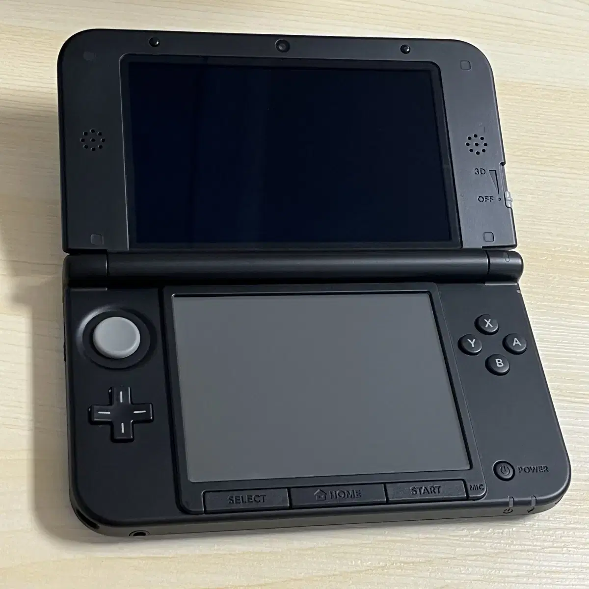 상자포함 닌텐도 3ds xl 블루블랙 + 젤다 칩