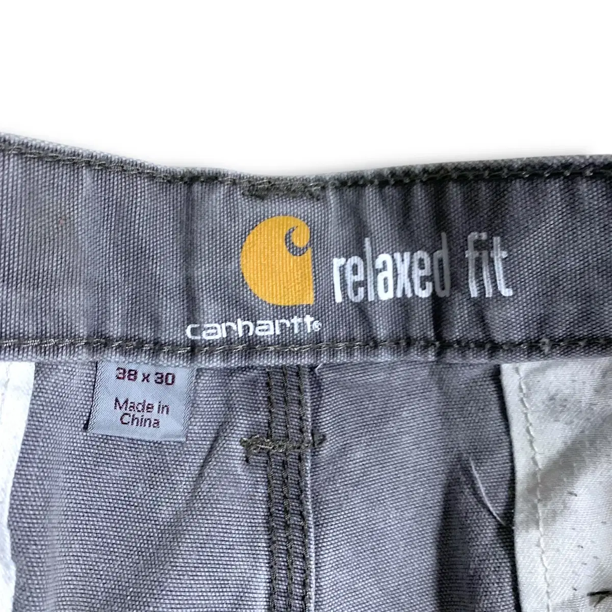 [37] Carhartt Cago pants