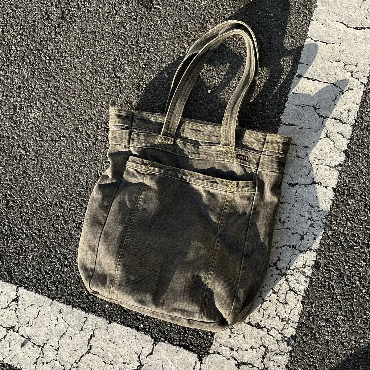 LEE Denim Tote Bag