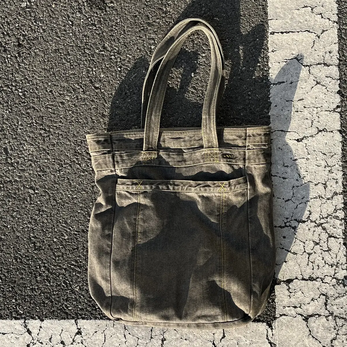 LEE Denim Tote Bag