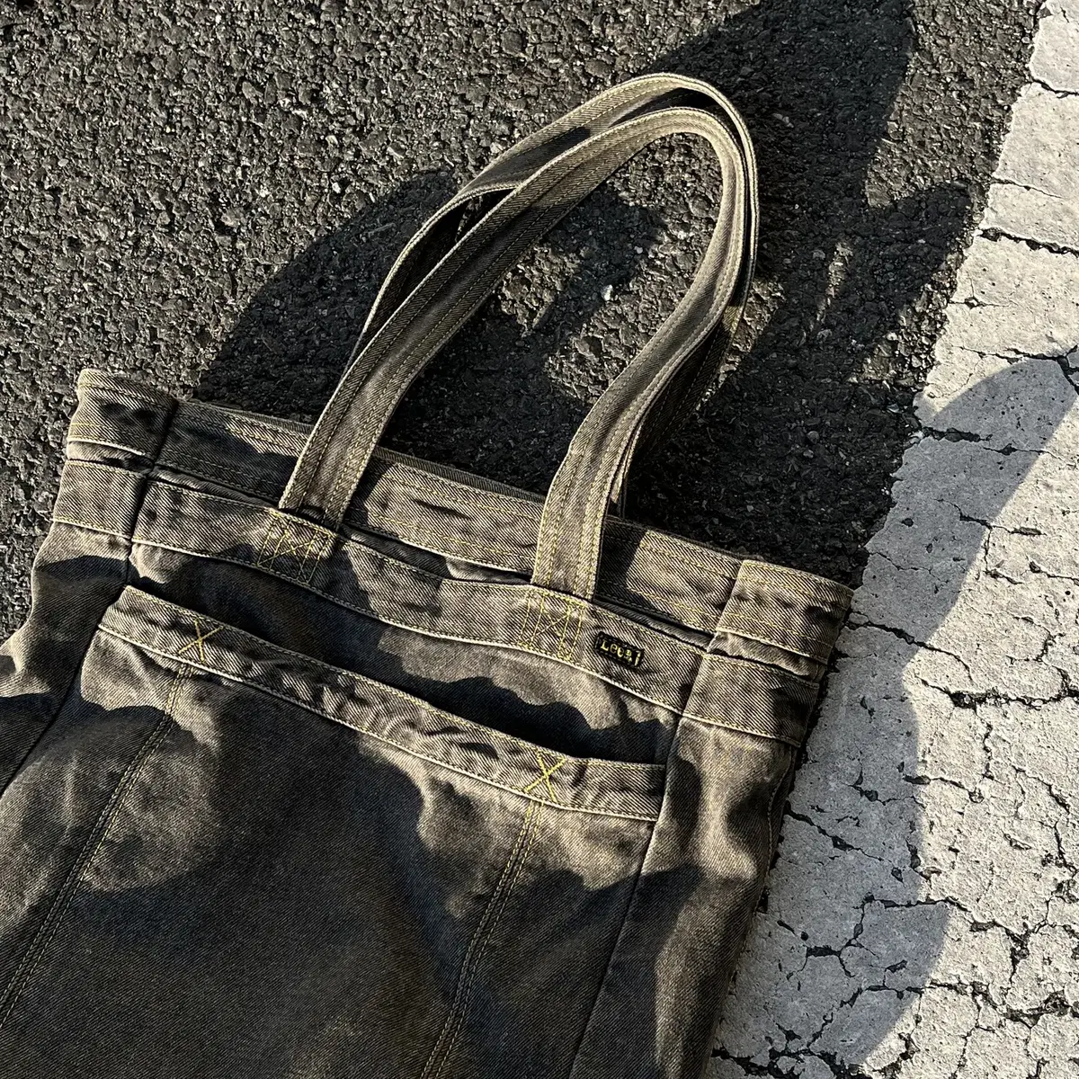 LEE Denim Tote Bag