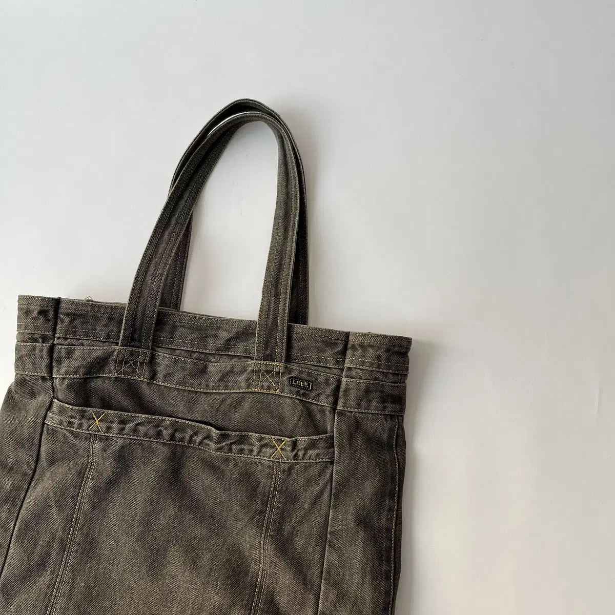 LEE Denim Tote Bag