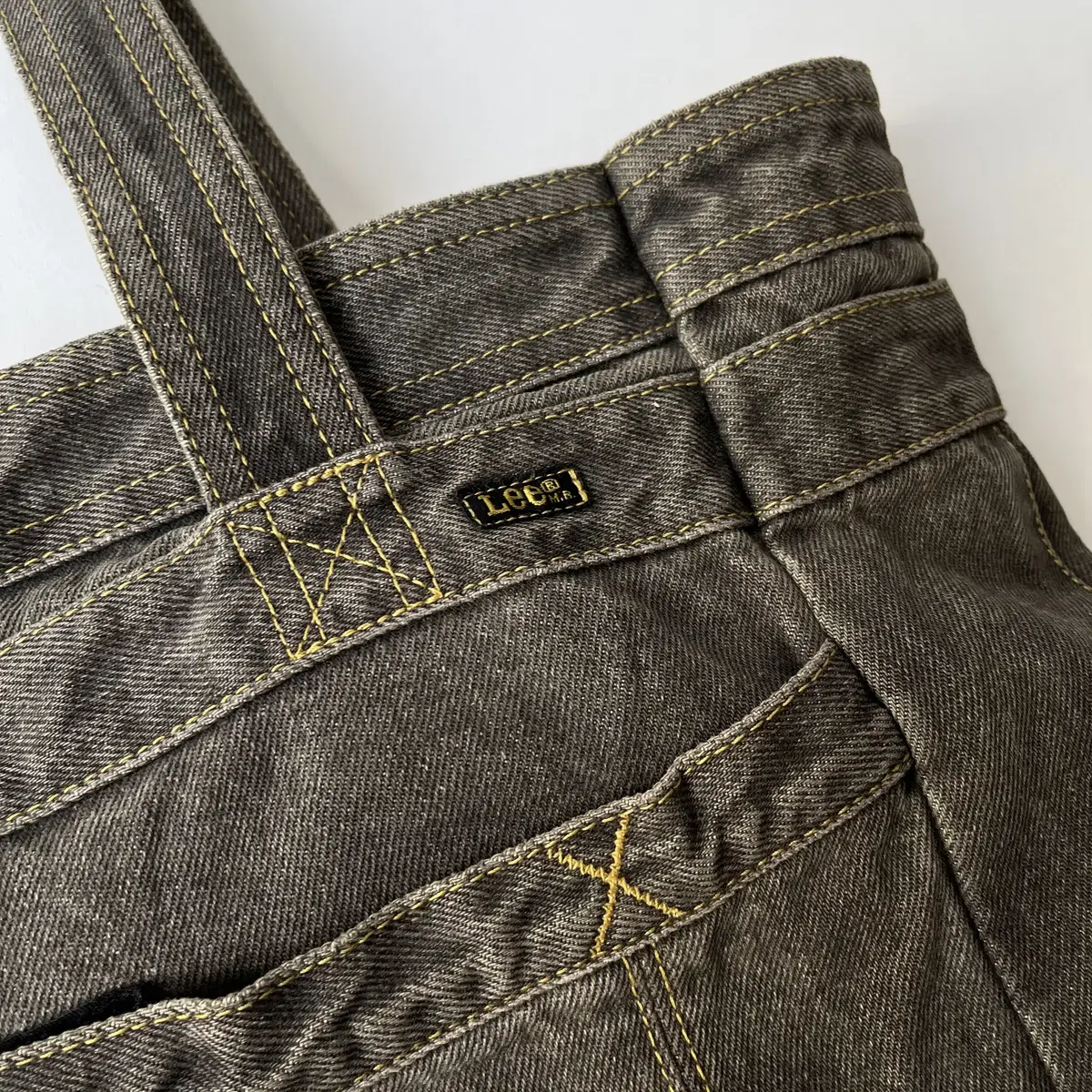 LEE Denim Tote Bag