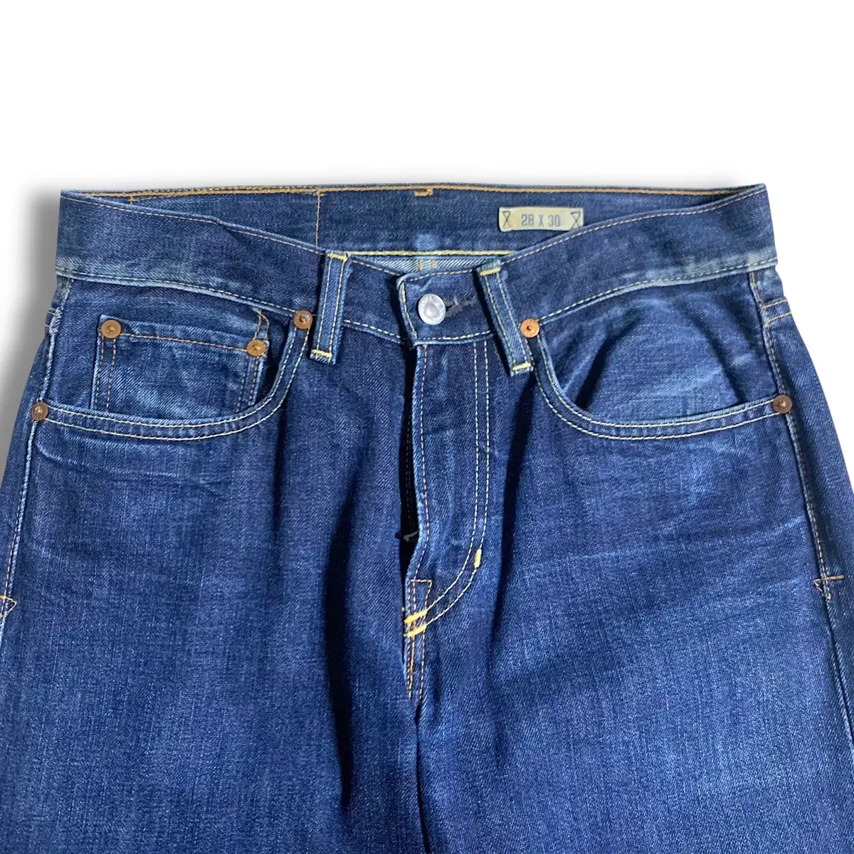 [28] 90s Polo denim pants