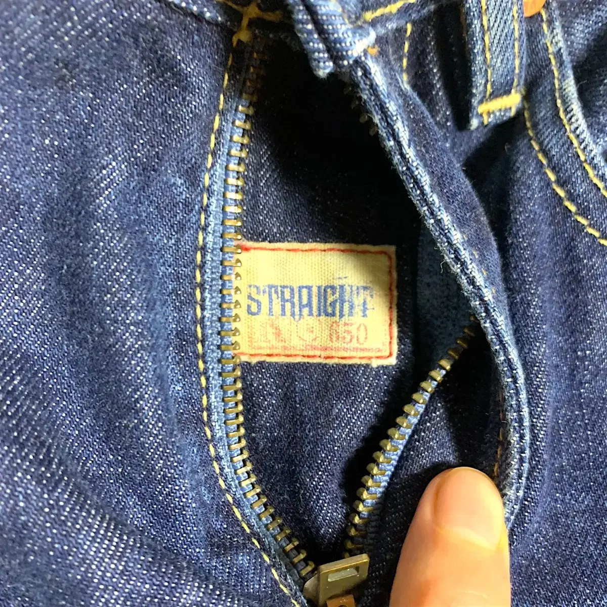 [28] 90s Polo denim pants