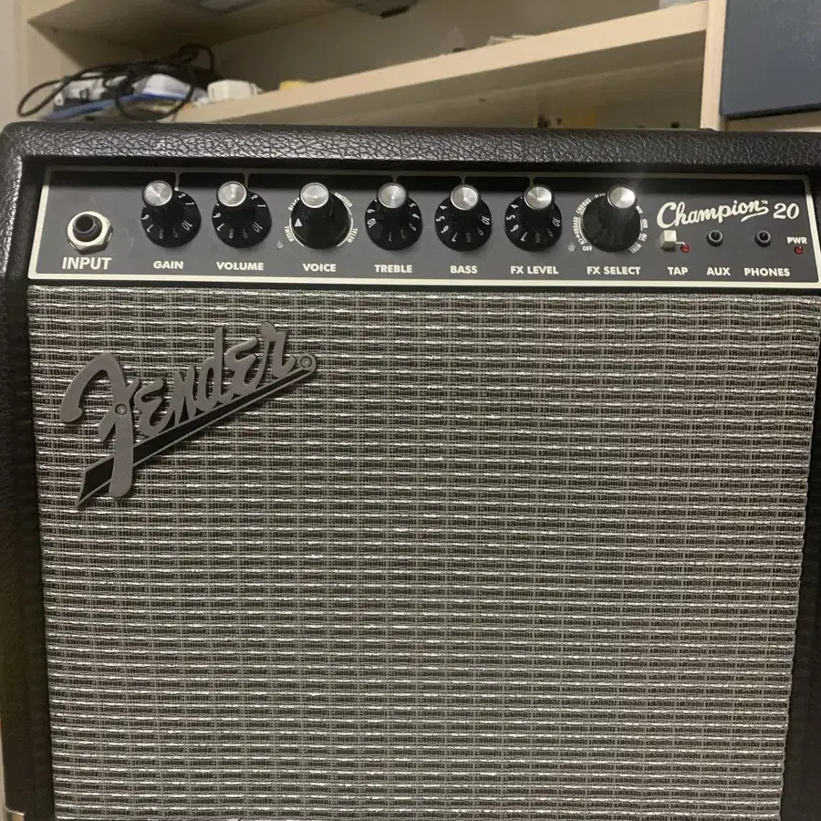 Fender 챔피언 20 기타 앰프