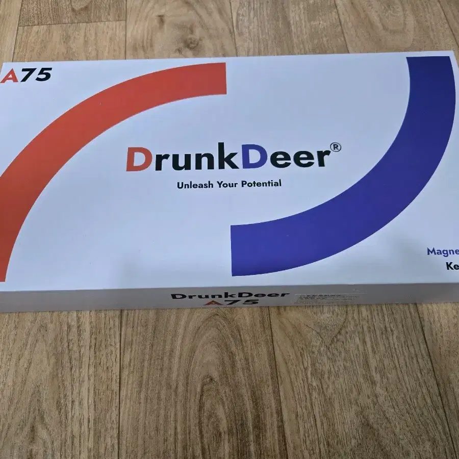 드렁크 디어 a75 Drunk deer a75 래피드트리거 키보드 팝니다