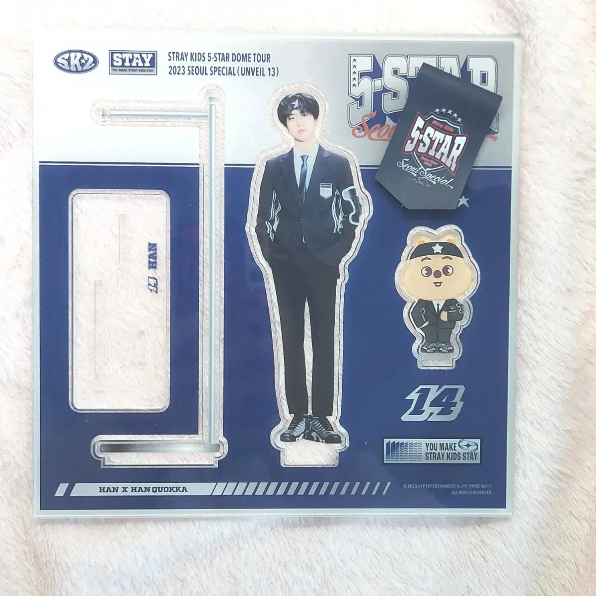 Skz straykids han han jisung FiveStar dome tour MD acrylic Stand