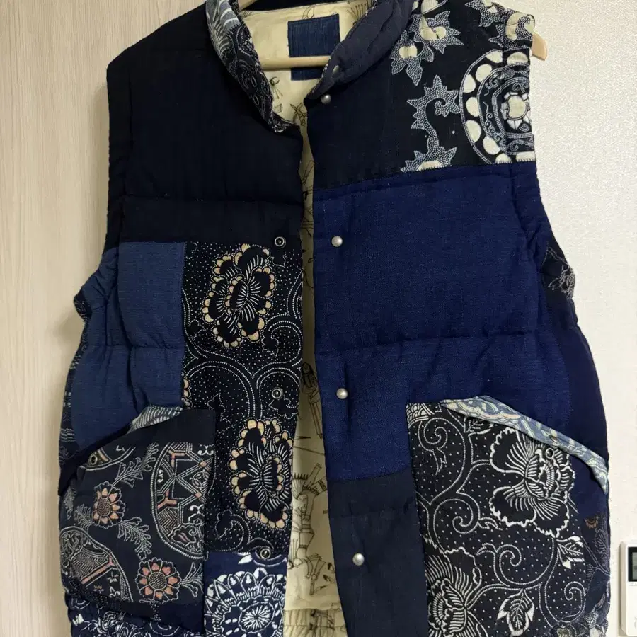 [4]Visvim I.C.T Insulator down vest kofu