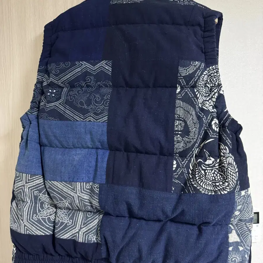 [4]Visvim I.C.T Insulator down vest kofu