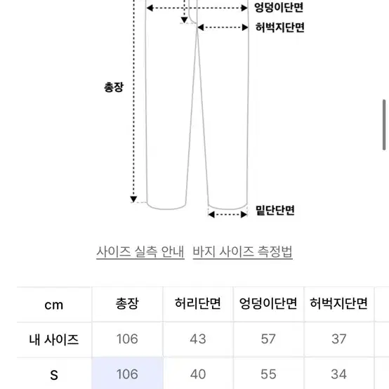 [아웃스탠딩] 30s 신치백 셀비지 와이드 데님 인디고 L