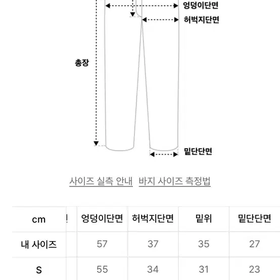 [아웃스탠딩] 30s 신치백 셀비지 와이드 데님 인디고 L