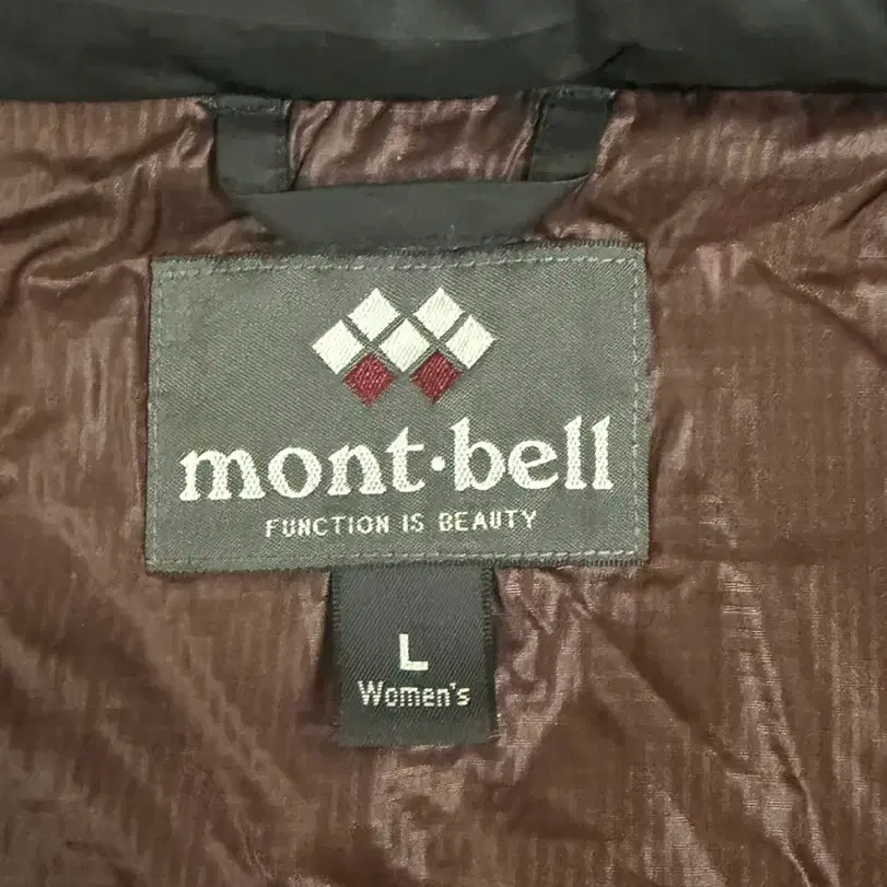 Montbell 몽벨 아웃도어 여성용 구스다운 거위털 롱패딩 점퍼