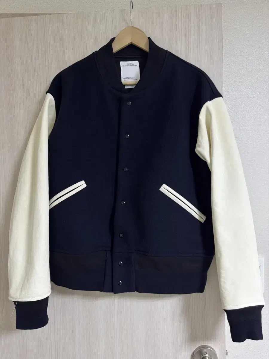 [3]Visvim 24ss Varsity jkt(horse hide)