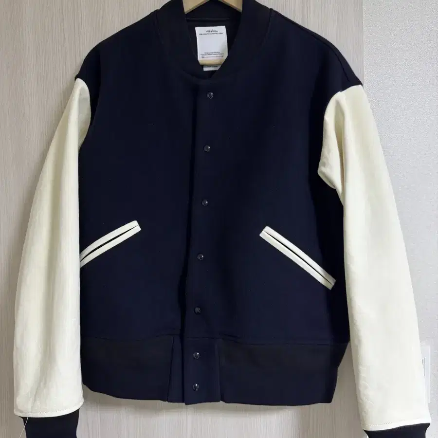 [3]Visvim 24ss Varsity jkt(horse hide)